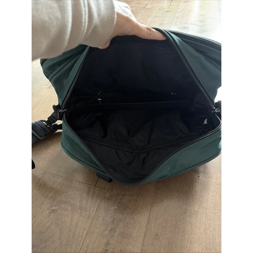 Briggs & Riley Travel Ware Laptop Bag Green Nylon